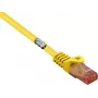 Renkforce RF-5370038 ethernetový patch kábel žltý