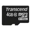 Flash pamäť Transcend 4GB MicroSDHC Class 10 TS4GUSDC10