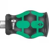 Skrutkovač Wera Kraftform Kompakt Stubby Magazin 5 magnetický držiak bitov