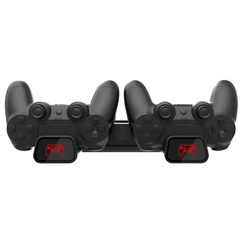 Chladiaci podložka White Shark PS4-19076 Cutman s 2 nabíjacími stanicami pre ovládač