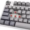 Ducky One 3 TKL klávesnica Gaming USB US English strieborná