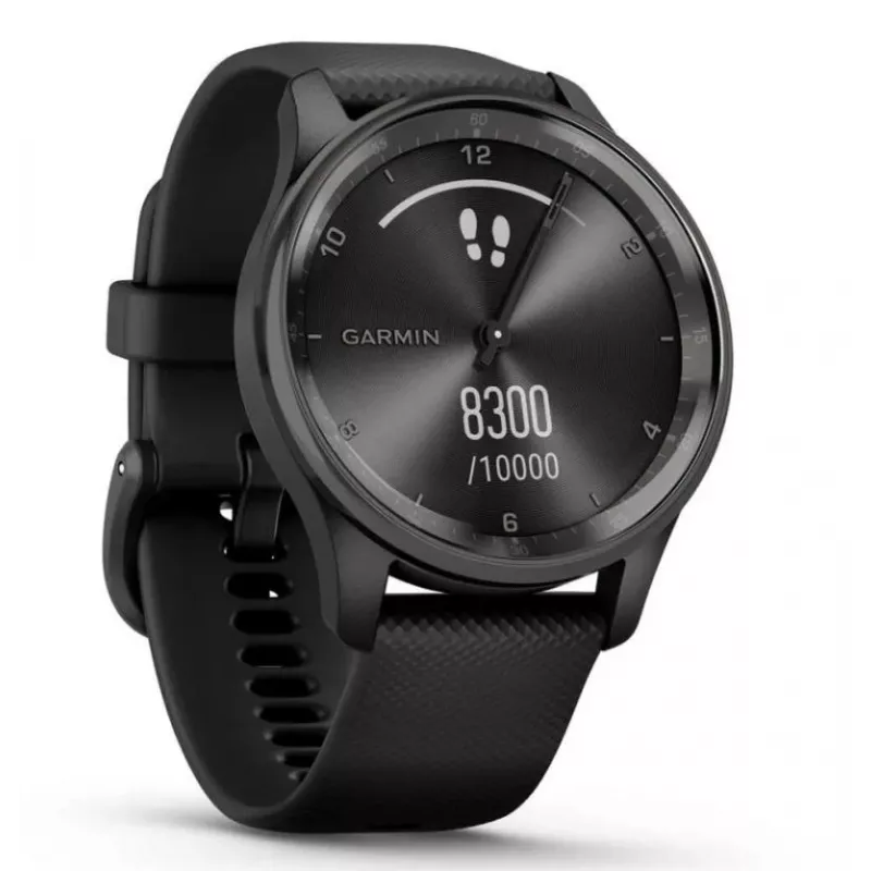 Garmin vivomove Trend LCD 40 mm hybridné 254 x 346 pixelov dotyková obrazovka čierne GPS (satelit)