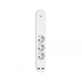 Smart Power Strip Denver SHP-310U 3 AC výstupy Typ F 3680 W