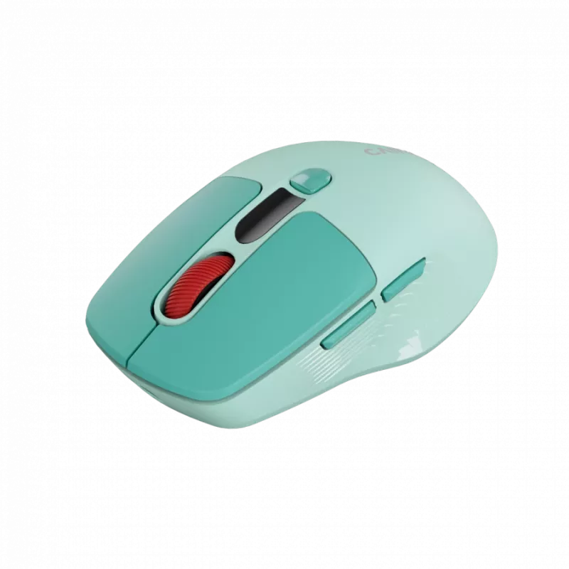 Canyon MW-26 – 2in1 bezdrôtová optická myš Bluetooth / 2,4 GHz – tichá – zelená
