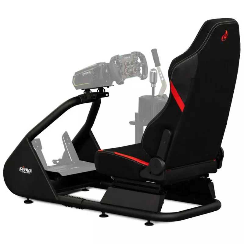 Nitro Concepts S-Racer - X1000 Inferno Red sada