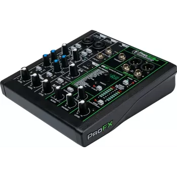Mixér Mackie ProFX6v3 kompaktný 6-kanálový analógový mixér s USB rozhraním