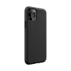 Silikónové puzdro Devia Nature Series pre iPhone 12 Pro Max – čierna, soft-touch ochranné puzdro