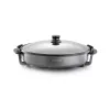 Caso Professional Party Pan | 1500 W | počet programov 1 | sivá