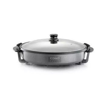 Caso Professional Party Pan | 1500 W | počet programov 1 | sivá