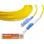 Lightwin LSP-09 E2-LC 5.0 optický kábel 5 m E-2000 OS2 modrý - žltý (LSP-09 E2-LC 5.0)
