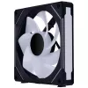 140mm Lian Li UNI FAN SL-INF Reverse Blade RGB skriňový ventilátor, model UF-RSLIN140-1B