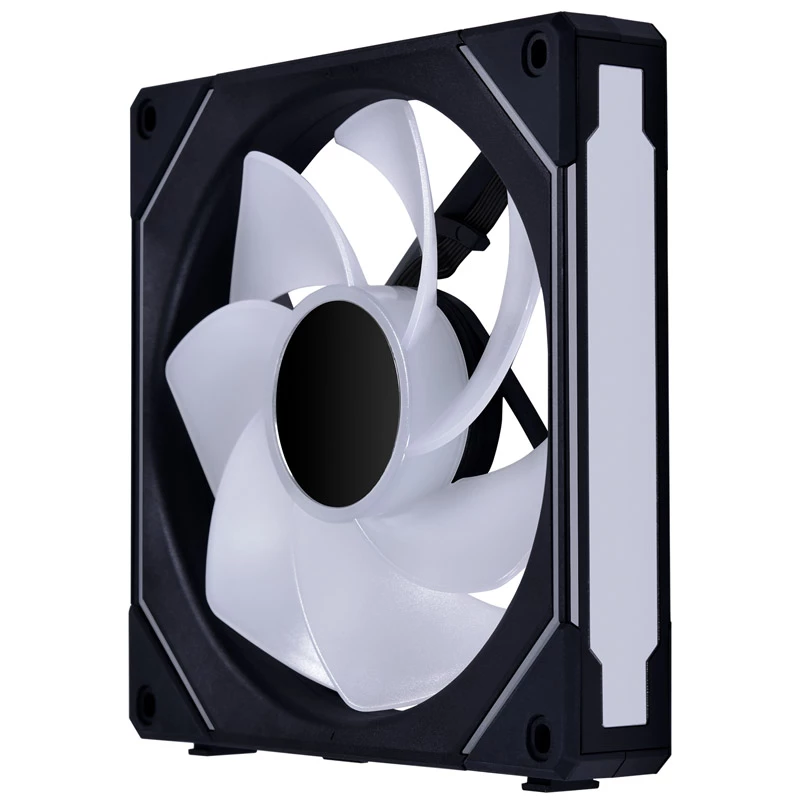 140mm Lian Li UNI FAN SL-INF Reverse Blade RGB skriňový ventilátor, model UF-RSLIN140-1B