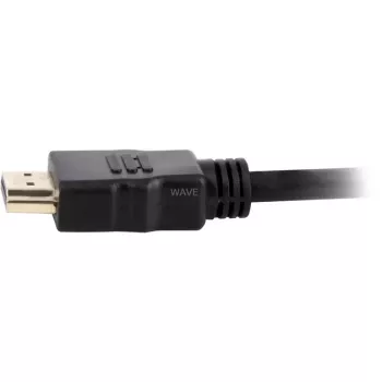 Sharkoon HDMI Premium Cable - HDMI kábel - HDMI konektor samec na HDMI konektor samec