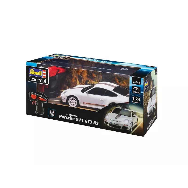 REVELL 24662 Auto pre Porsche 911 GT3 RS rádio