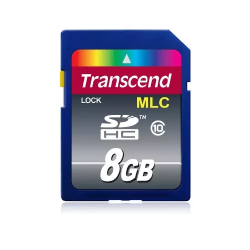 Flash pamäť Transcend 8 GB SDHC Class 10 TS8GSDHC10M