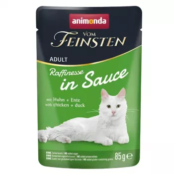 ANIMONDA VF Raffinesse v omáčke s kuracím mäsom a kačacím mäsom 85g