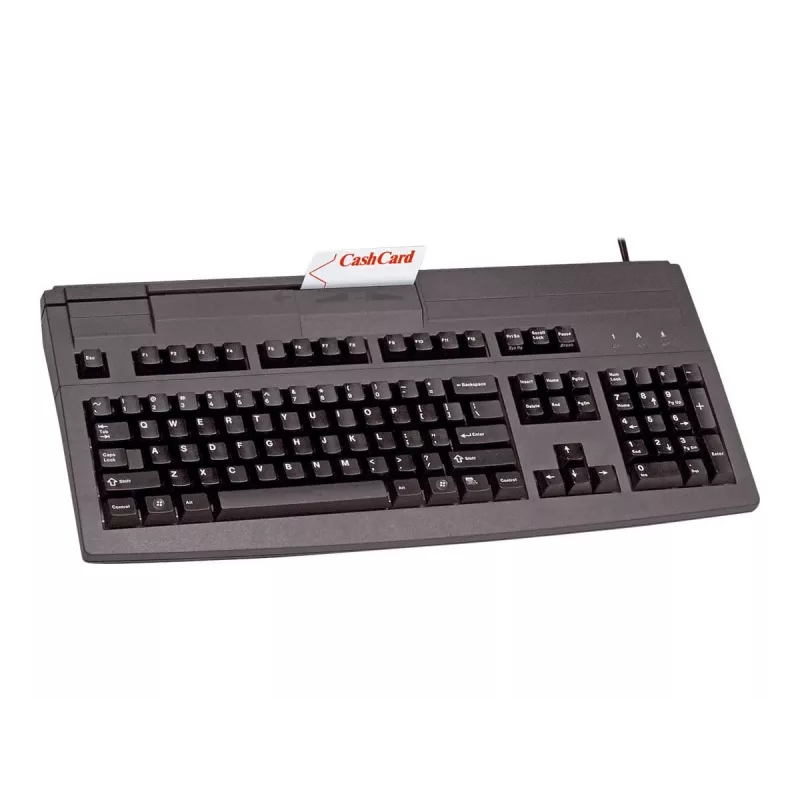 CHERRY MultiBoard MX V2 G80-8000 klávesnica univerzálna USB QWERTZ nemecká čierna
