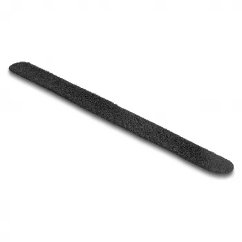 DeLOCK suchý zips pre prstencový skener čierny 9 mm x 160 mm