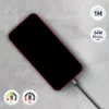 Kábel USB-C na Lightning Tellur TLL155781 – 1 m, 3 A