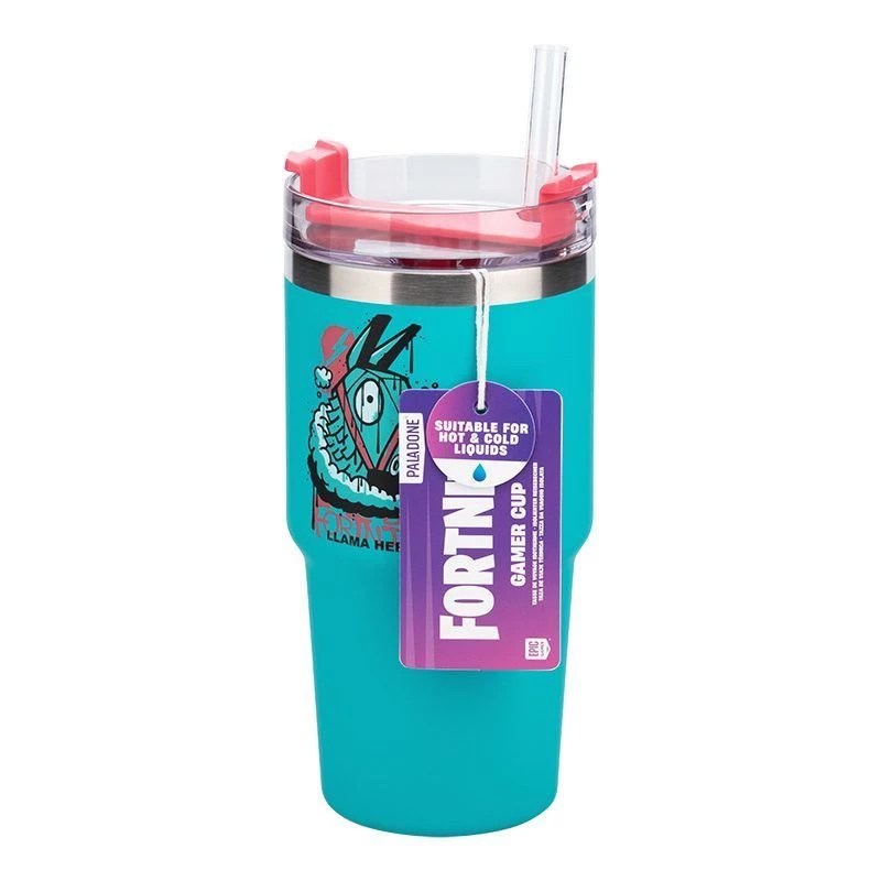 Termohrnček Paladone Gamer Cup PP14598FO Fortnite dizajn 300 ml