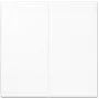 JUNG LS102WW - plast - bezskrutkové - 1 ks