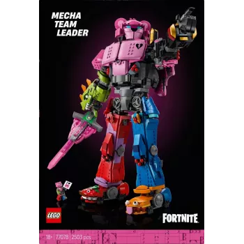 LEGO stavebnica Team Leader Mechs 77078 — Fortnite, 2503 dielov, 1 minifigúrka, výška mecha 450 mm