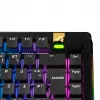 Keycaps GLORIOUS GPBT Basics — sada PBT klávesov, DE-ISO rozloženie, čierna