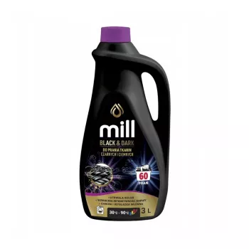 MILL prací gél na čierne a tmavé prádlo 3 l, 60 praní