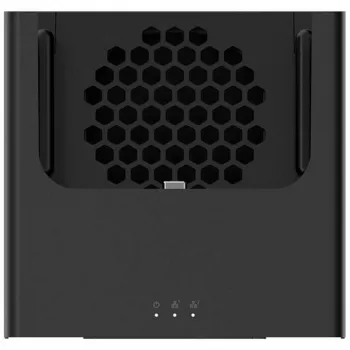 MD200 Nighthawk Mobile Hotspot Cradle, adaptér čierny