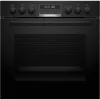 Bosch HEG578BB4 + NIF645CB5E sada varných spotrebičov indukčná varná doska elektrická