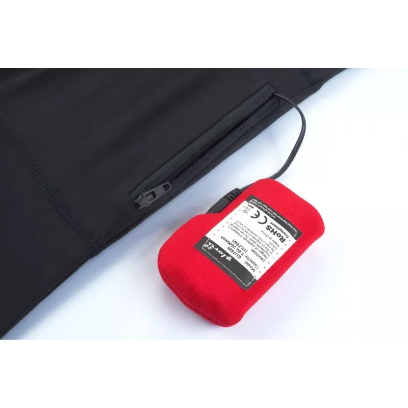 Glovii GJ1XL vyhrievané tričko base-layer veľkosť XL