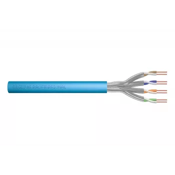 Sieťový kábel DIGITUS DK-1641-A-VH-05 RJ45 Cat.6A 5 m sivý