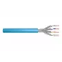 Digitus DK-1641-A-VH-05 inštalačný kábel Cat.6A S/FTP, Eca, drôt AWG 23/1, LSOH, 50 m, modrý