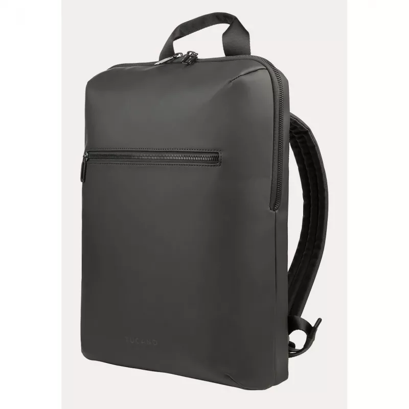 Batoh Tucano Gommo 40,6 cm 16 palcov čierny 1 priehradka