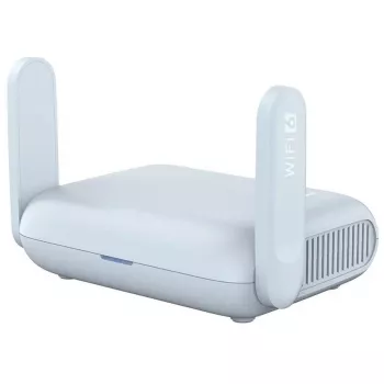 Prenosný router ALLNET GL-MT3000 Wireless AX 3000 Mbit/s – vreckový formát pre domov a na cesty
