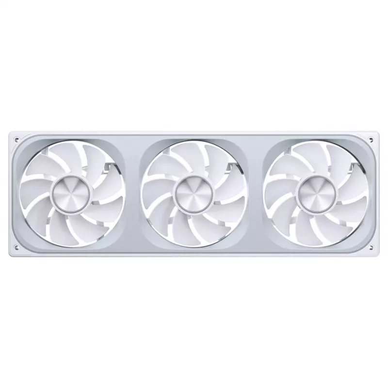 Jonsbo ZA-360 sada ventilátorov, Reverse Blade, PWM, ARGB, 360 mm, biela
