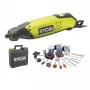 RYOBI EHT150V priama brúska 150W, sada so 115 príslušenstvami