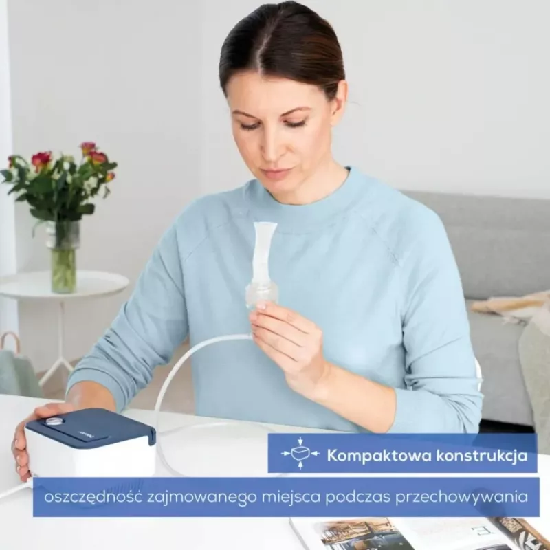 Prenosný inhalátor Beurer IH16 nebulizér pre astmu a respiračnú terapiu