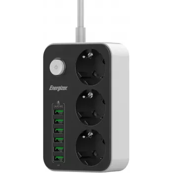 Prenosná powerbanka Energizer EPB2500W00EU 2500mAh kompaktný dizajn, USB výstup