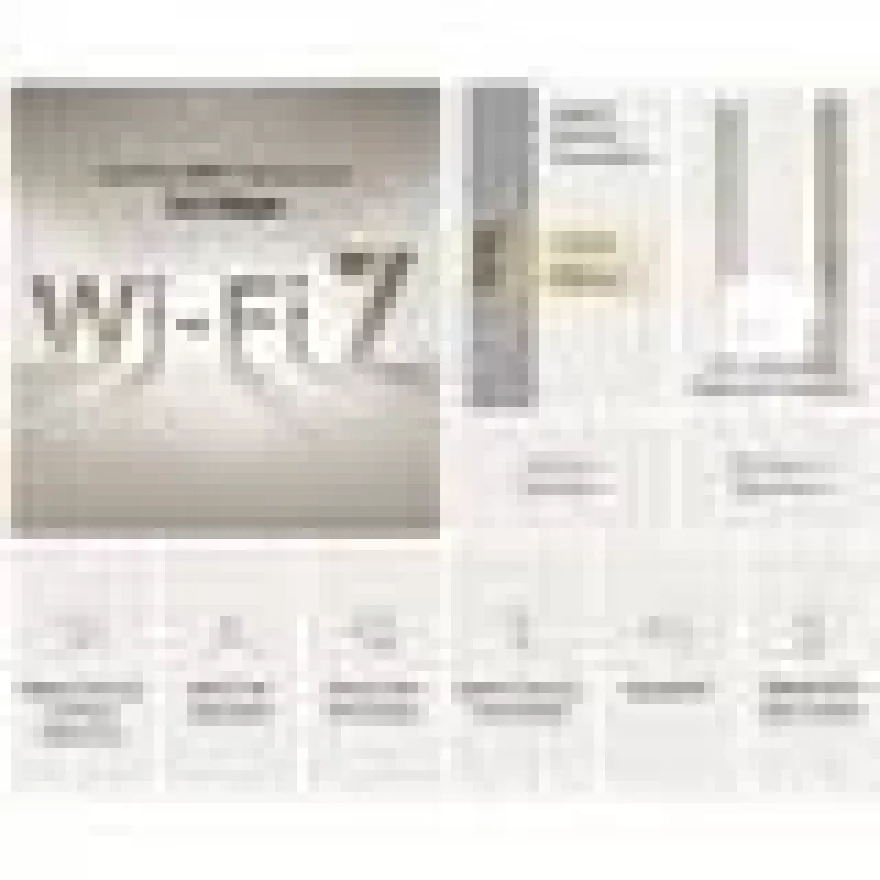 Mercusys ME25BE BE3600 Wi-Fi 7 Extender dosahu