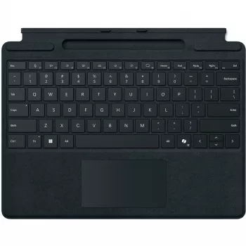 Microsoft Surface Pro klávesnica QWERTZ nemecká čierna touchpad