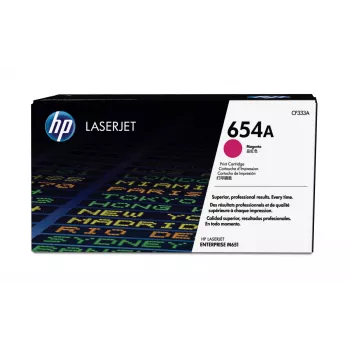 HP 654A purpurová originálna LaserJet tonerová kazeta