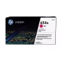 HP 654A purpurová originálna LaserJet tonerová kazeta