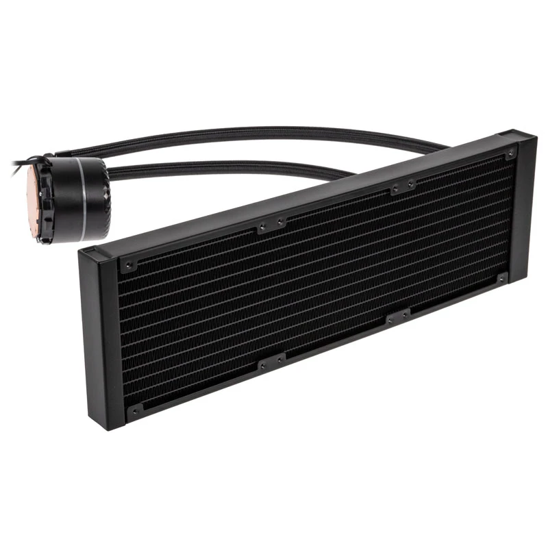 Kolink Umbra Void 360 AIO procesorová súprava kvapalinového chladenia 12 cm čierna 3 ks