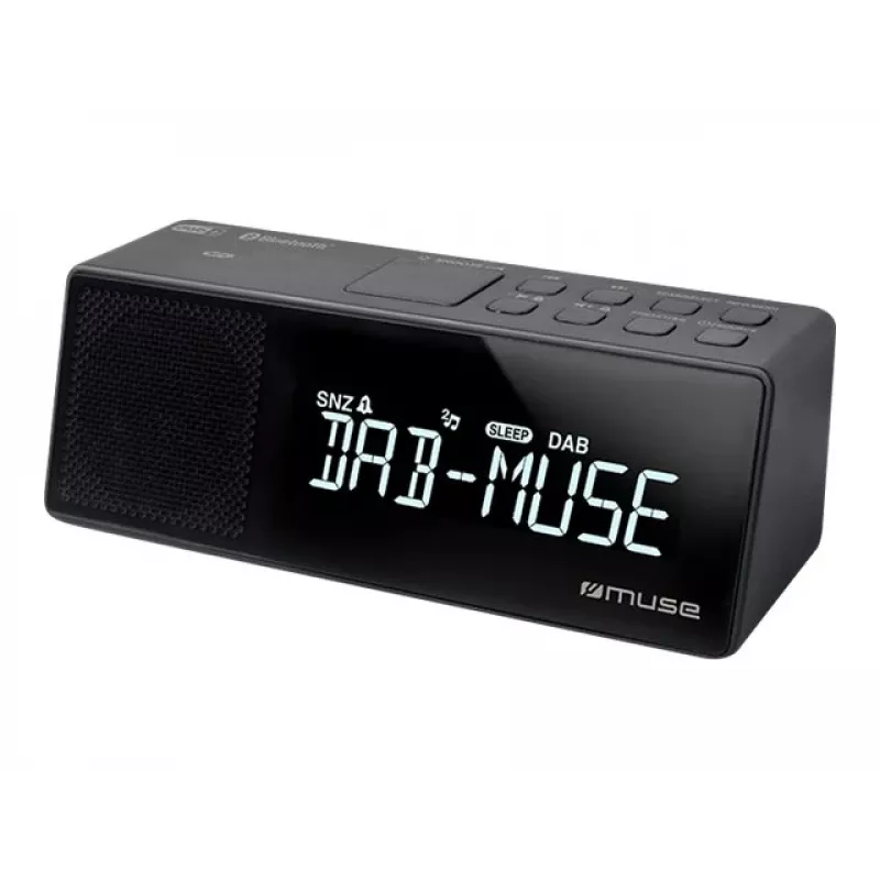 Muse M-172 DBT Prenosné rádio DAB+/FM RDS, Čierne