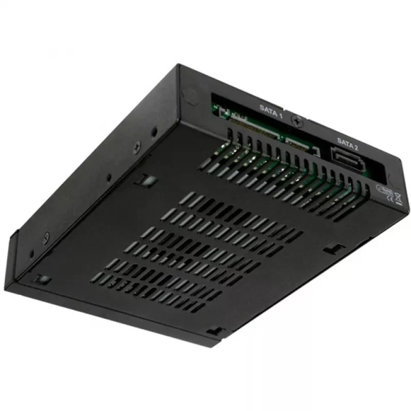 ICY DOCK - ToughArmor - MB992SK-B - SATA - adaptér - 2x 2,5