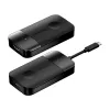 USB-C na HDMI bezdrôtový vysielač/prijímač Vention ADOBB — 4K@30Hz, 1×HDMI, USB-C kábel 1 m, čierny