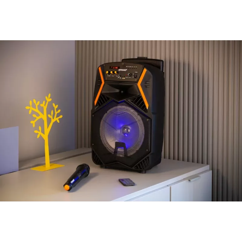 Prenosný reproduktor Bluetooth APS22, čierny