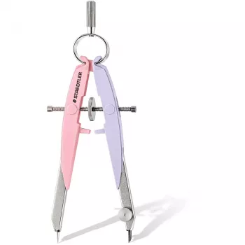 Staedtler Mars comfort 556 00-PA2 presné kružidlo, ružová/fialová