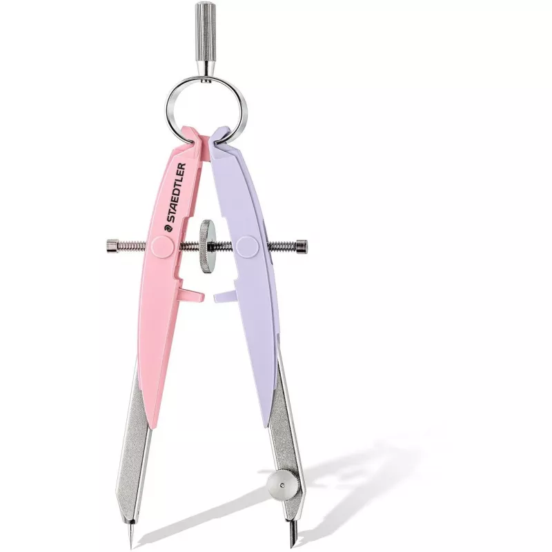 Staedtler Mars comfort 556 00-PA2 Presné kružidlo, ružové/fialové